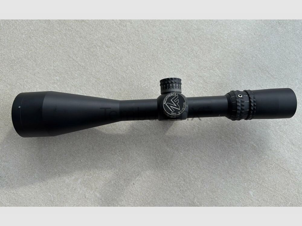 Nightforce NXS 3.5-15x50 NP-R2