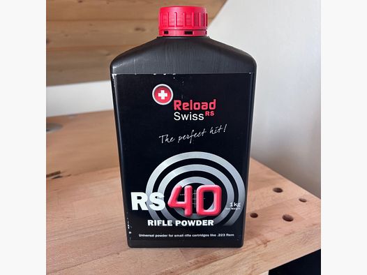 Reload Swiss RS 40  Nitrocellulosepulver 1 kg