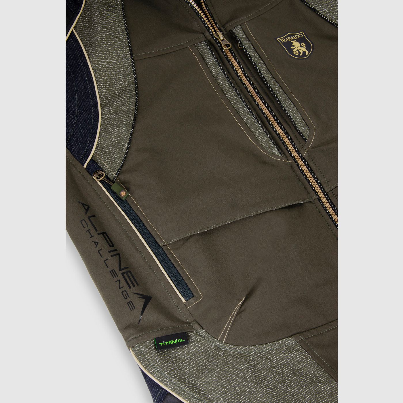TRABALDO Veste Verticale, image 4 sur 5