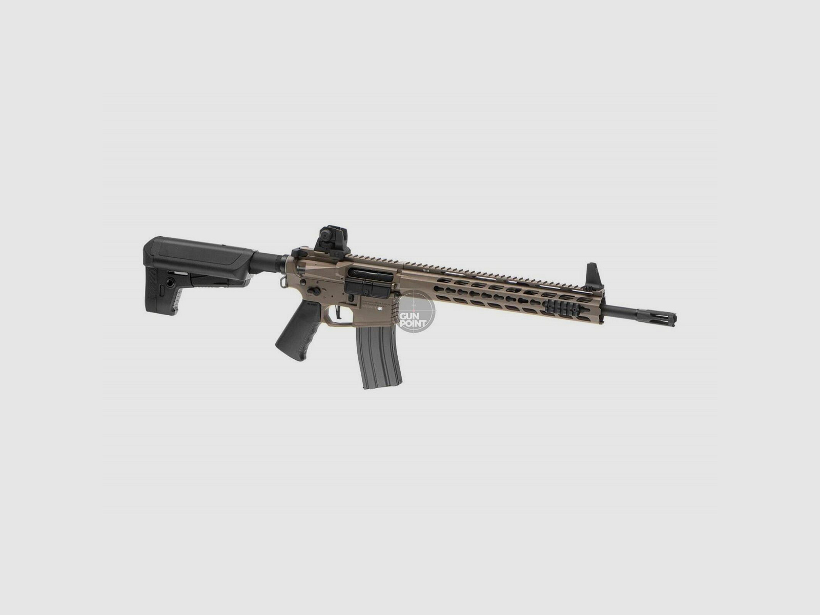 Softair - Gewehr - KRYTAC - Trident Mk2 SPR/PDW Bundle S-AEG - ab 18, ber 0,5 Joule - Dark Earth