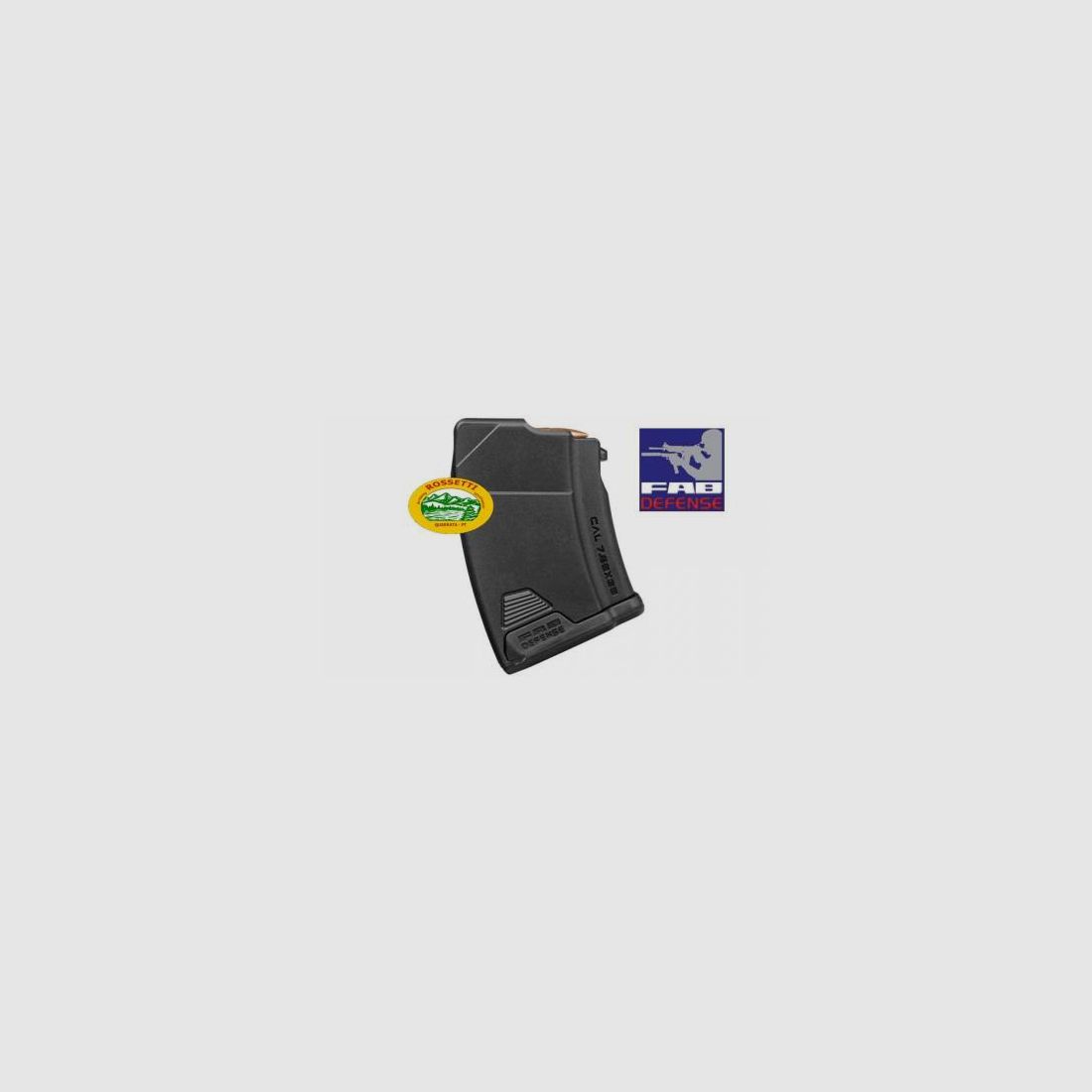 FAB DEFENSE Caricatore polimero AK47 10 colpi - FD000180