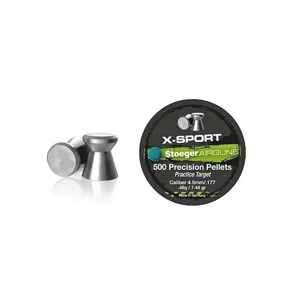 Box of 500 Stoeger X-Sport Pellets .177 Caliber, image 1 of 2