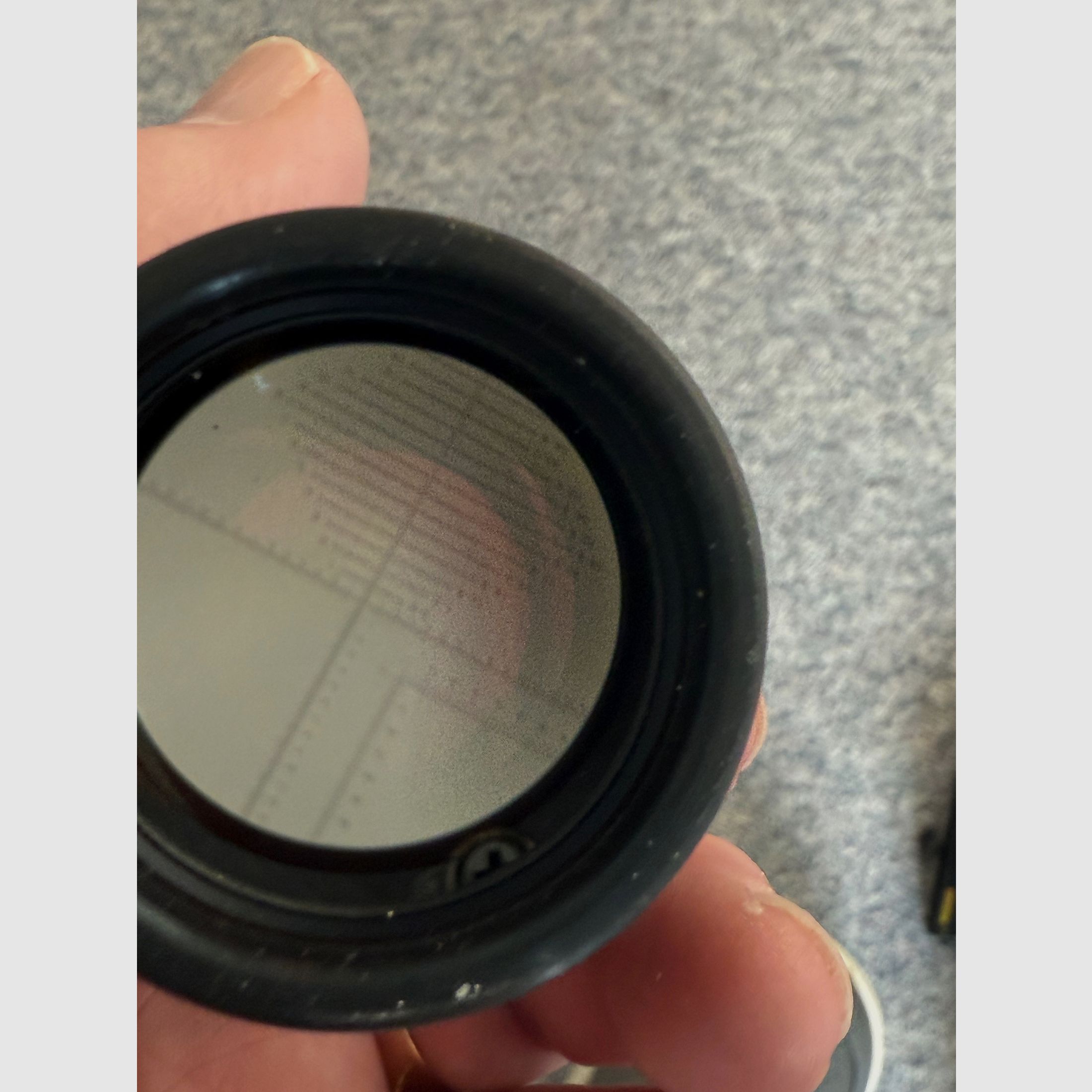 Zielfernrohr, Horus Vision  4-16x50 mit Strichplatte 