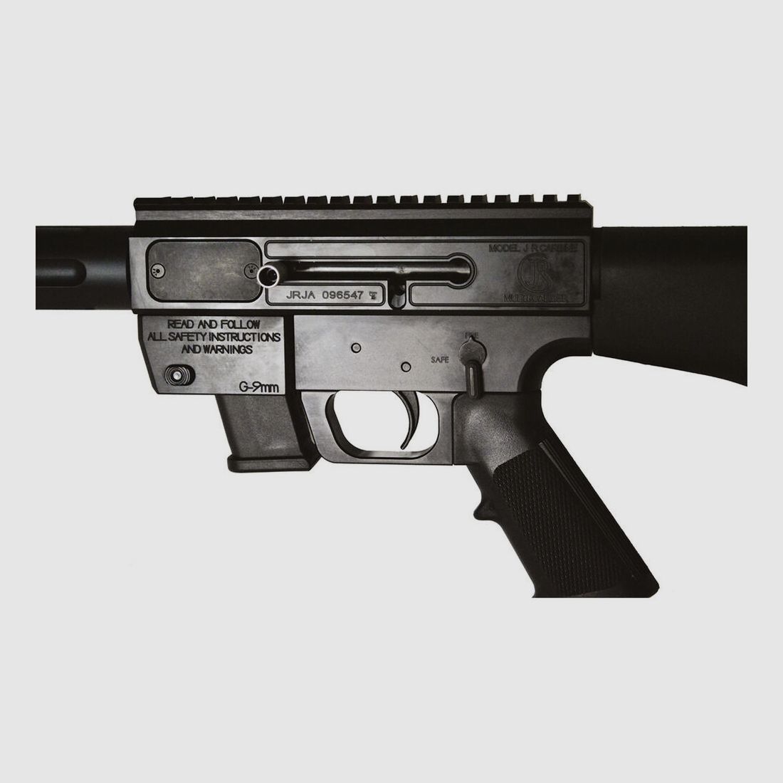 Just Right Carbines JRC9 Gen3 Sporter Basic 17" (17 inch) 9mm Luger