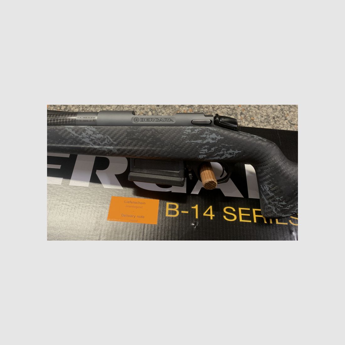 Neuware---Bergara B14 Crest Carbon 6,5 Creed. 51cm/20" Lauf mit Carbonmantel