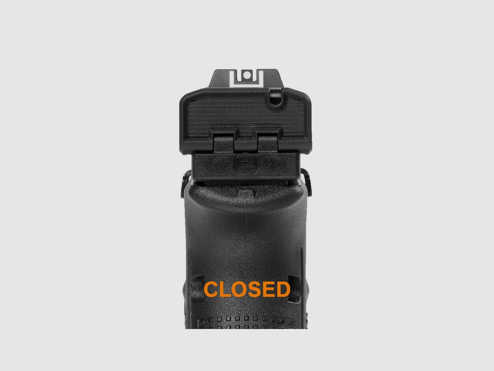 Schutzplatte für den Verschluss GLOCK mit Racker, Bild 3 von 5