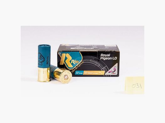 Patronen 12/70 Royal Pigeon Ld 36 Bj Pb 5 X10
