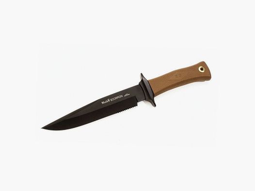 Coltello Muela SCORPION BLACK BLADE 18NM