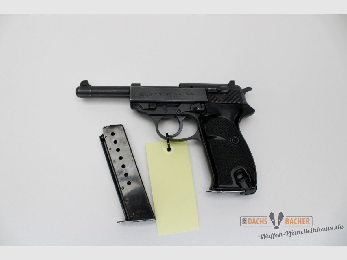 Pistole Walther P38 Kal. 9mm Luger mit 2tem Magazin