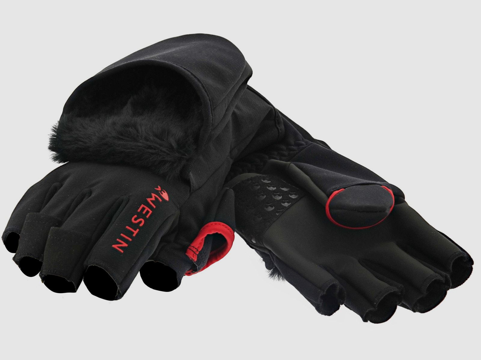 Westin Hlf Tec Gloves L Gunmetal