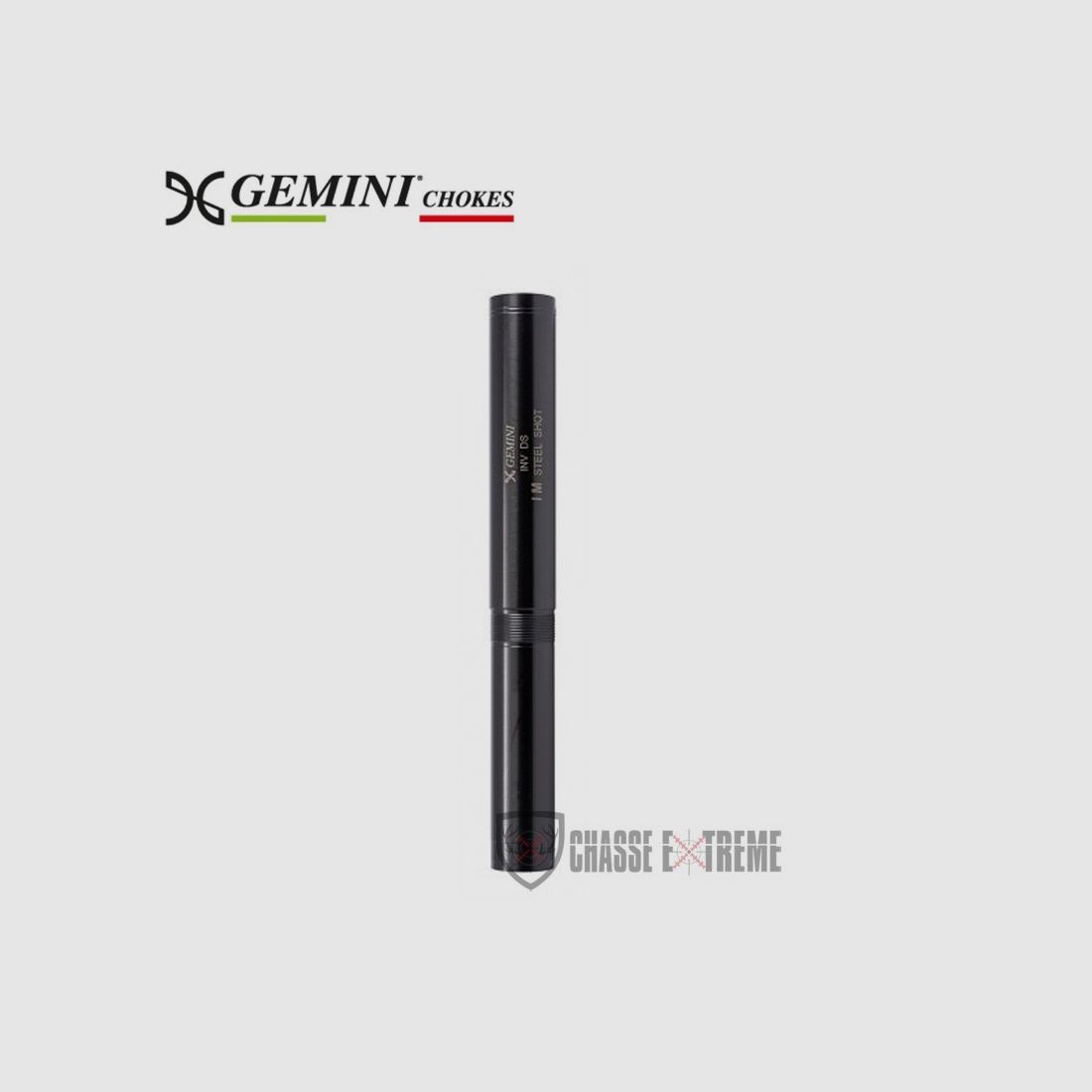 Choke GEMINI In/Out +100 mm Invector Ds Acciaio Cal 12