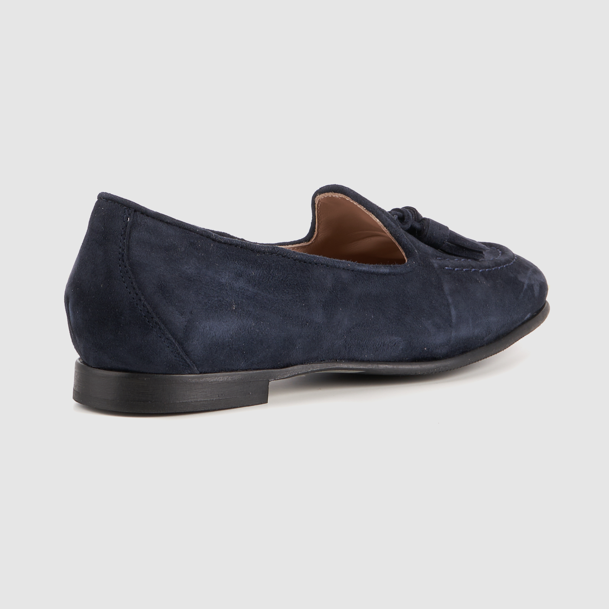 dirndl & bua Loafer Antikbock w Ciemnoniebieskim, zdjęcie 3 z 4