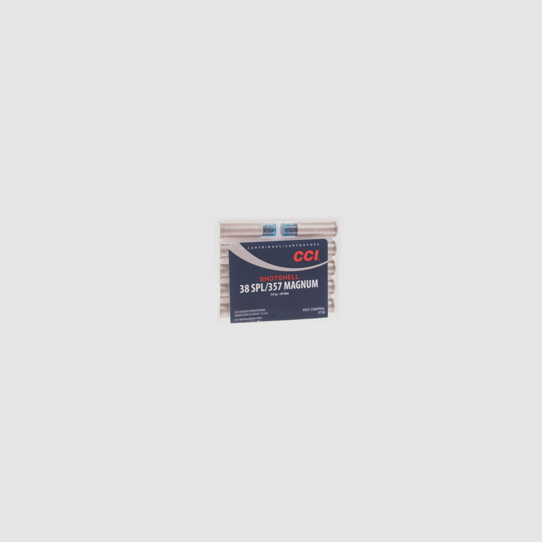 CCI SHOTSHELL SCHROT - .357MAG/.38SP.