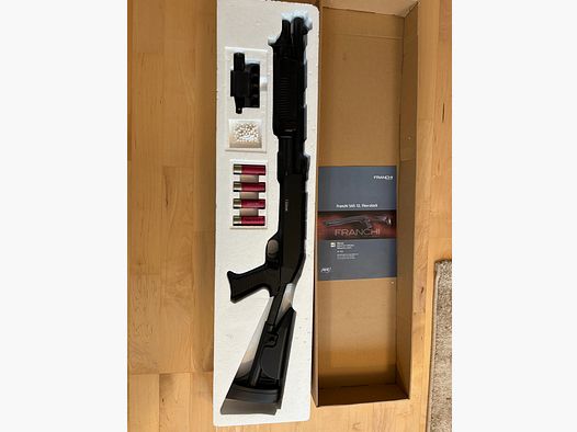 Softair Franchi SAS 12 Flex Stock, Kal. 6mm BB