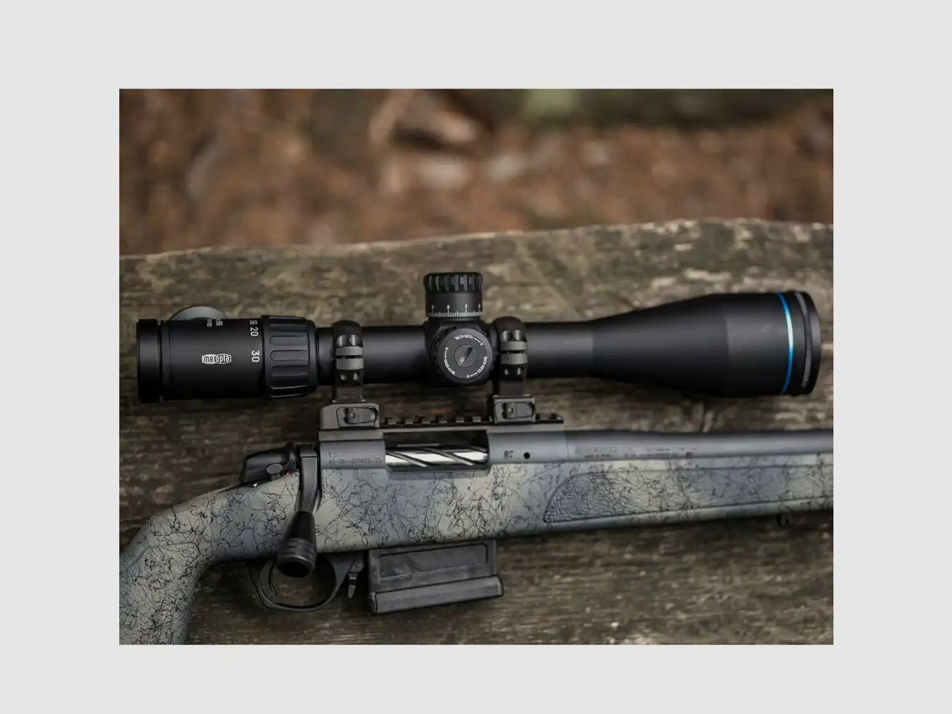 Meopta Zielfernrohr MeoPro R6 5-30x56 FFP RD - Abesehen MRAD RD