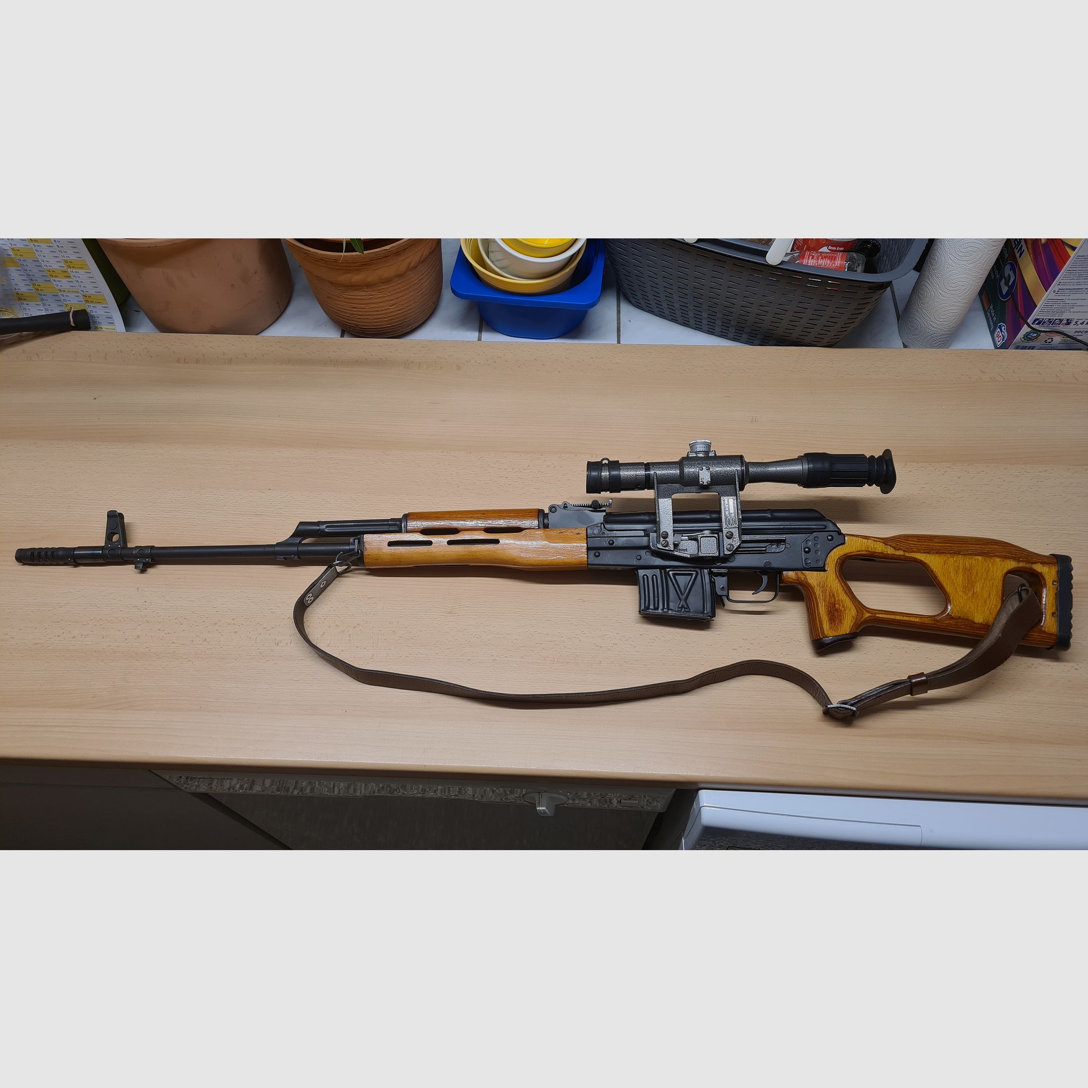 Cugir PSL Md.74 SSG97 Dragunov SVD 7,62x54R SL-Büchse