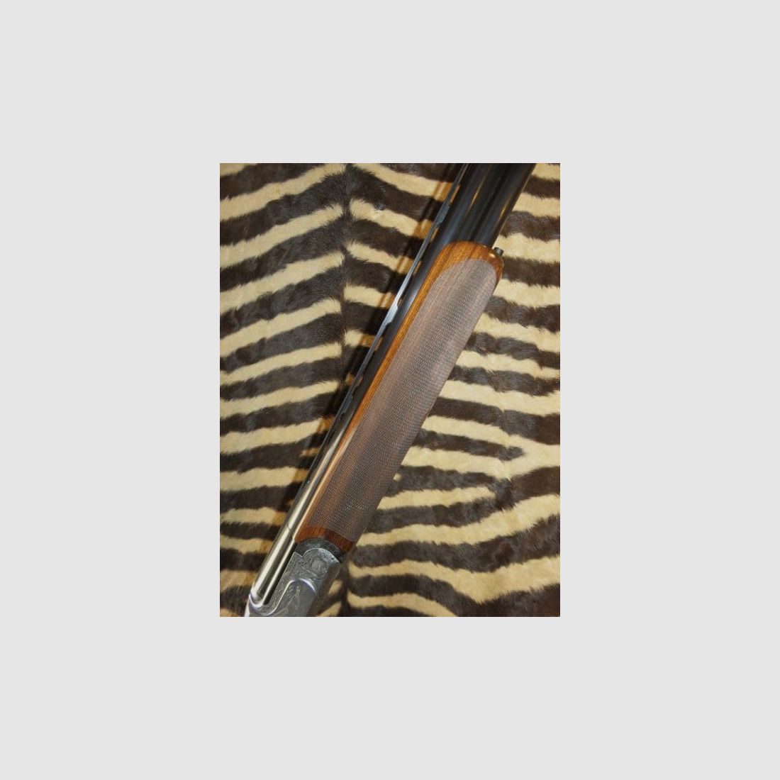 Fucile sovrapposto RIZZINI Aurum acciaio cal.20/76 canne 76 cm 5 chokes – calcio Prince of Wales gr 2.5, immagine 3 di 11