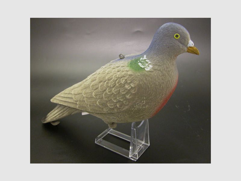 Full body LOCK DOVE FLOCKED Top quality