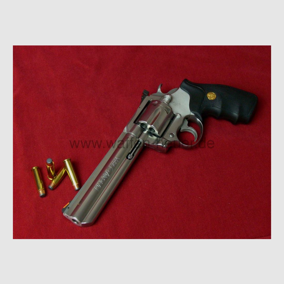 Colt King Cobra, 6 Zoll Lauf, Stainless,