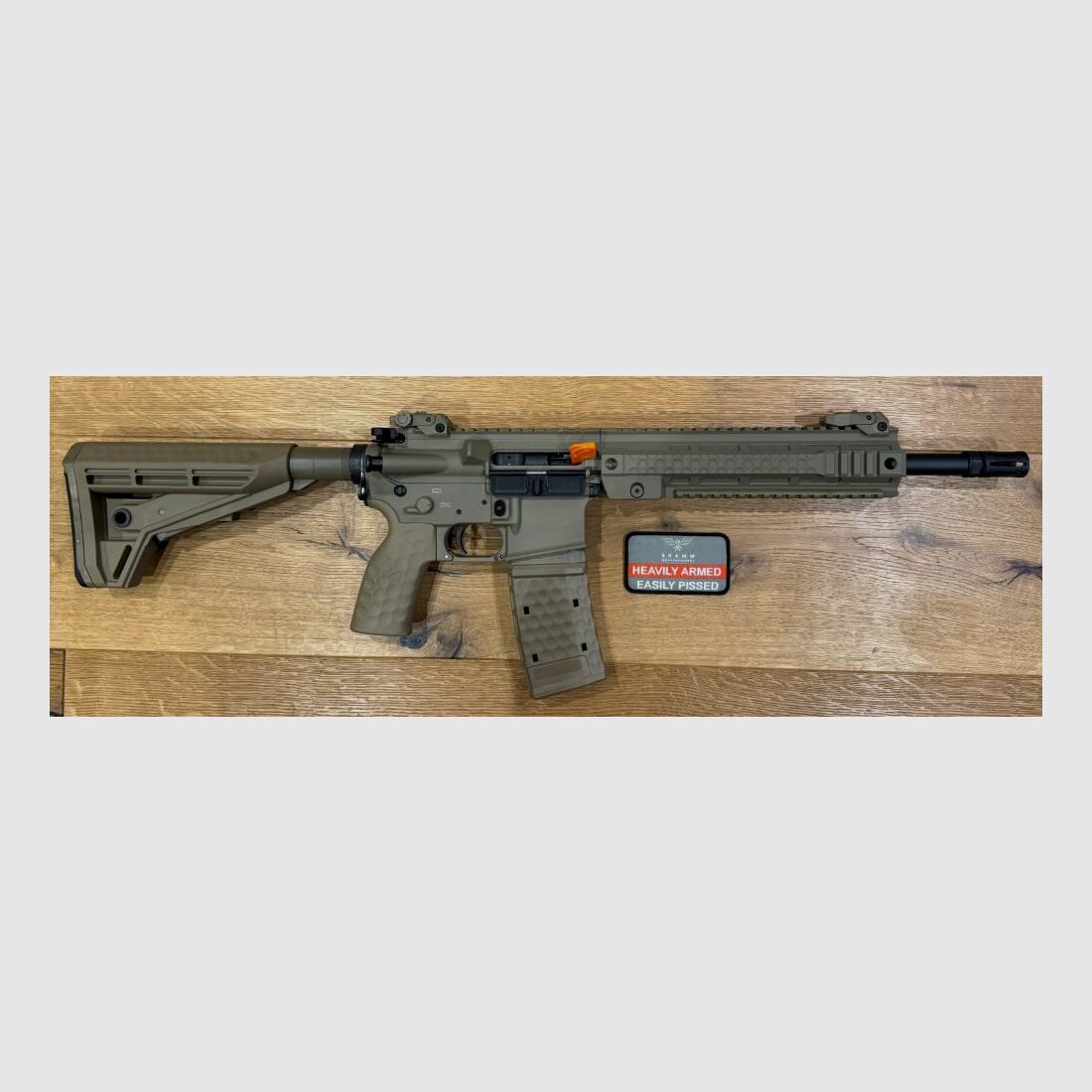 Oberland Arms OA-15 PR M11 – 12.5" Heavy Barrel – FDE Cerakote ab Werk