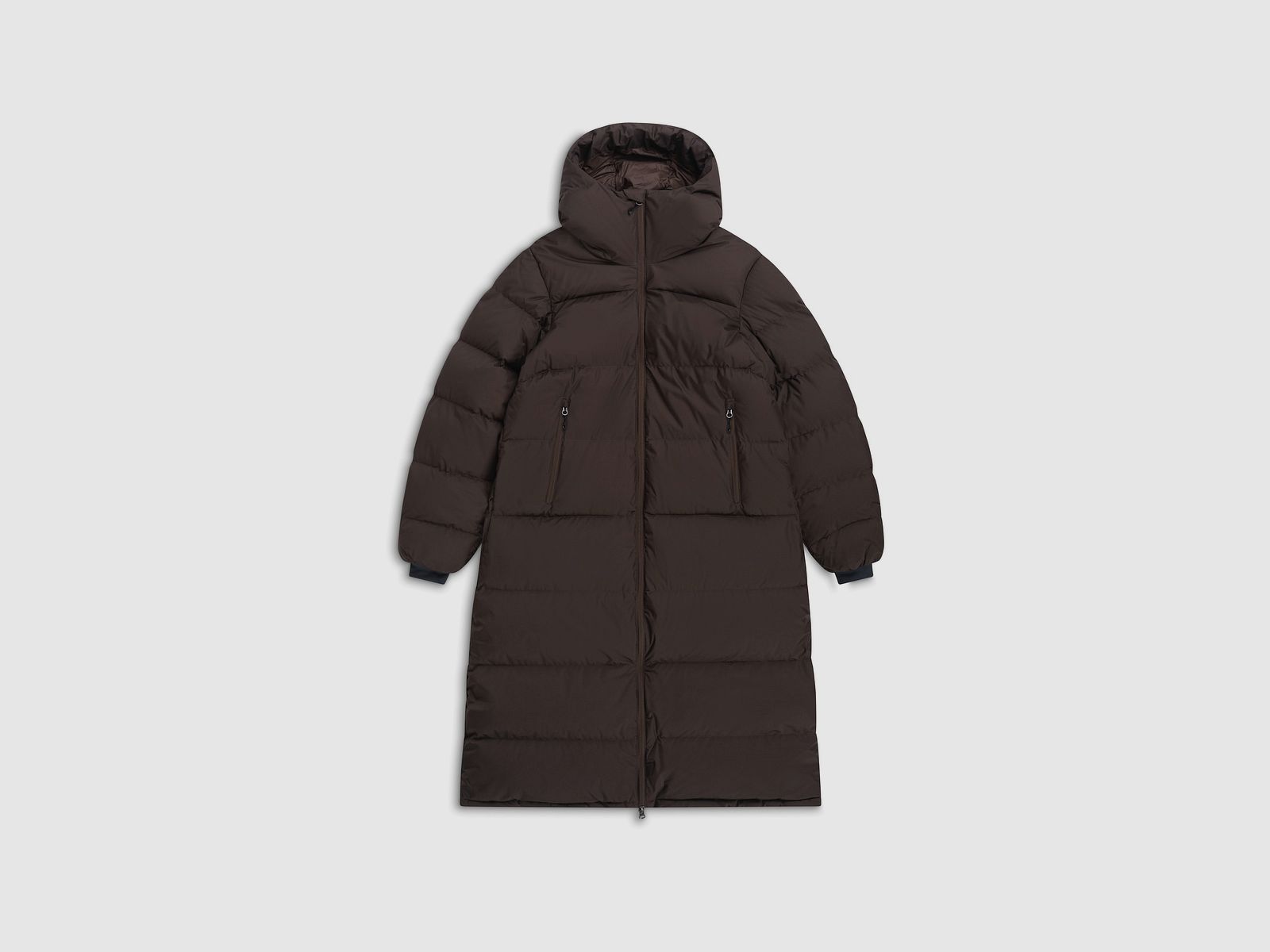 Bergans Oslo Down Mantel Damen Dark Chocolate M