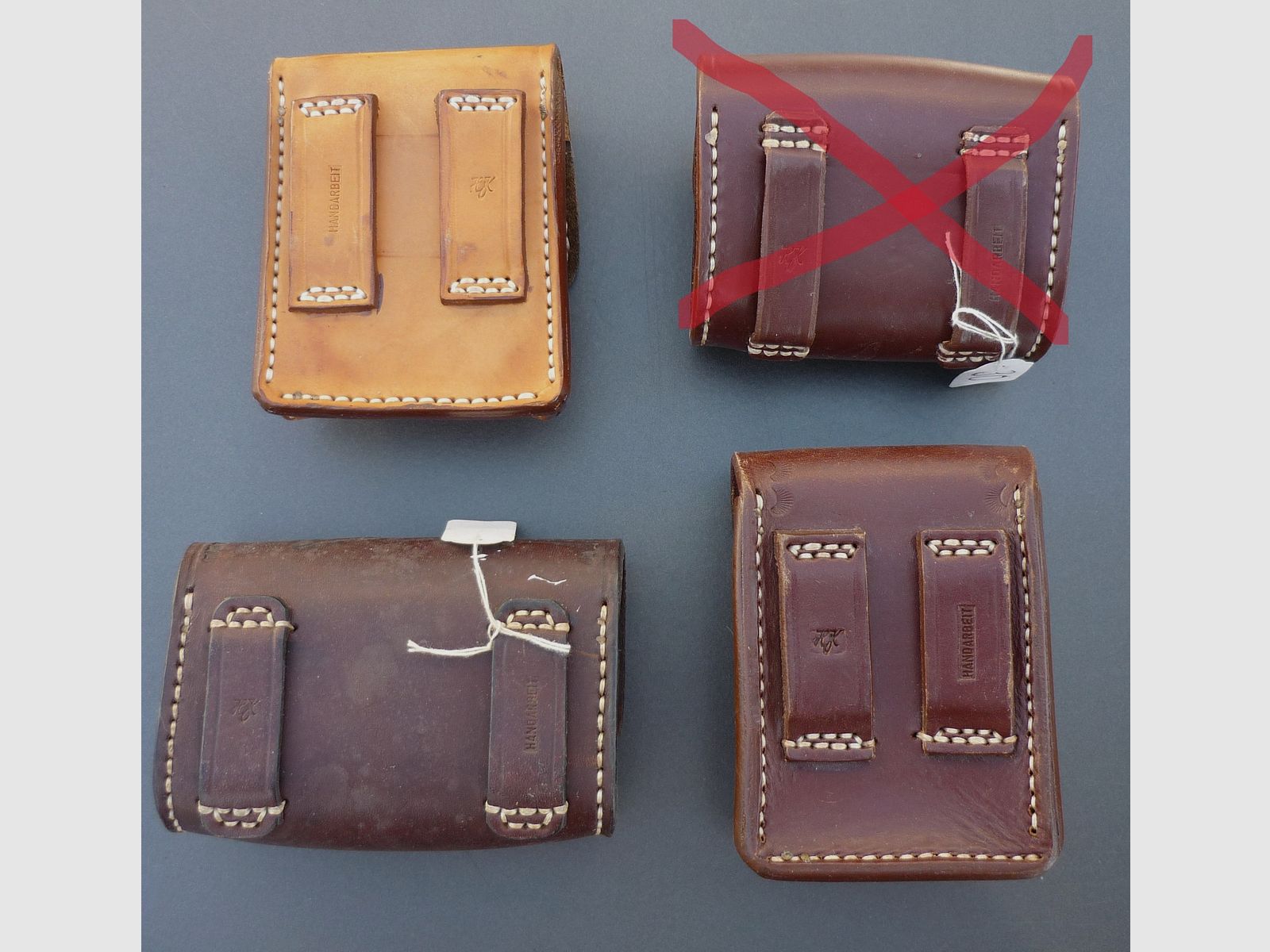 HKDesign Holster Art. Nr.022   diverse Gürteltaschen 