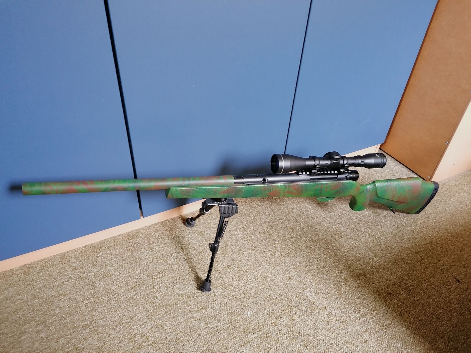 Umarex Super X-9 avec éjection de douille 6mm BB