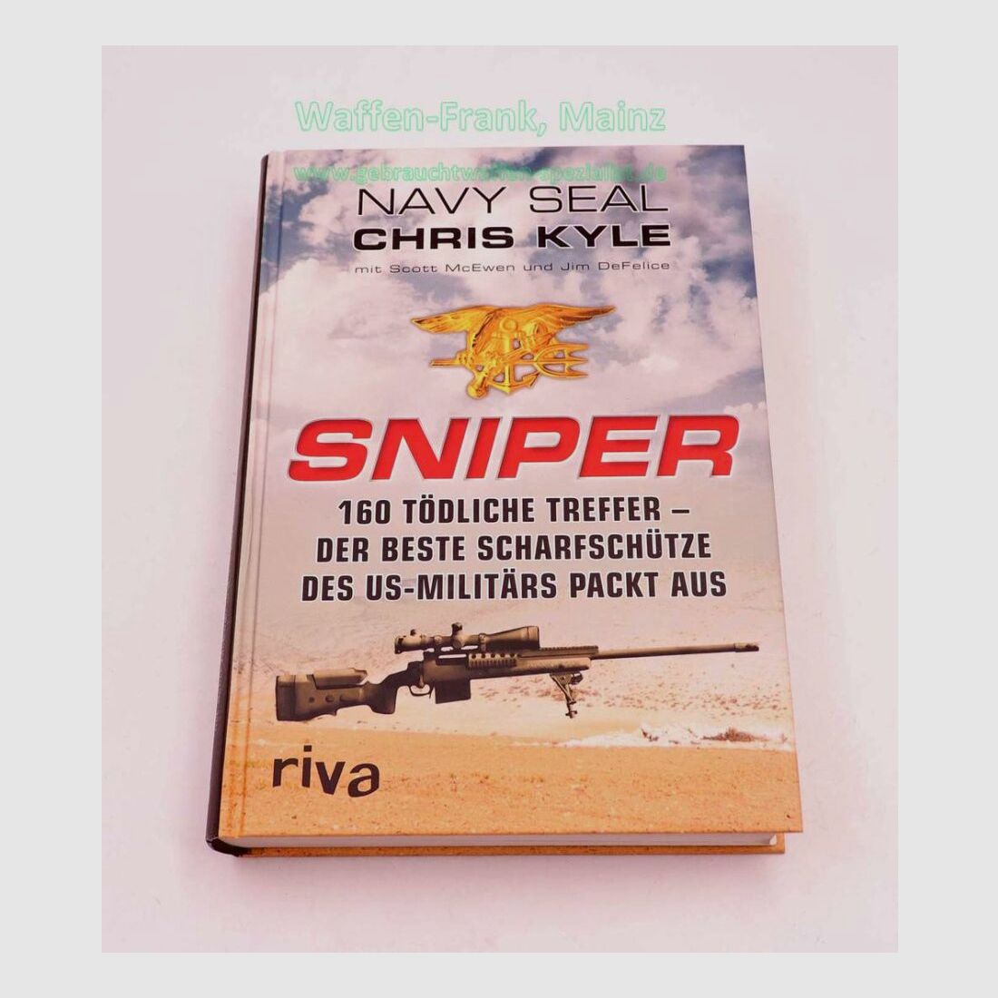 BLV Editorial Múnich Libro Sniper Navy Seal Chris Kyle