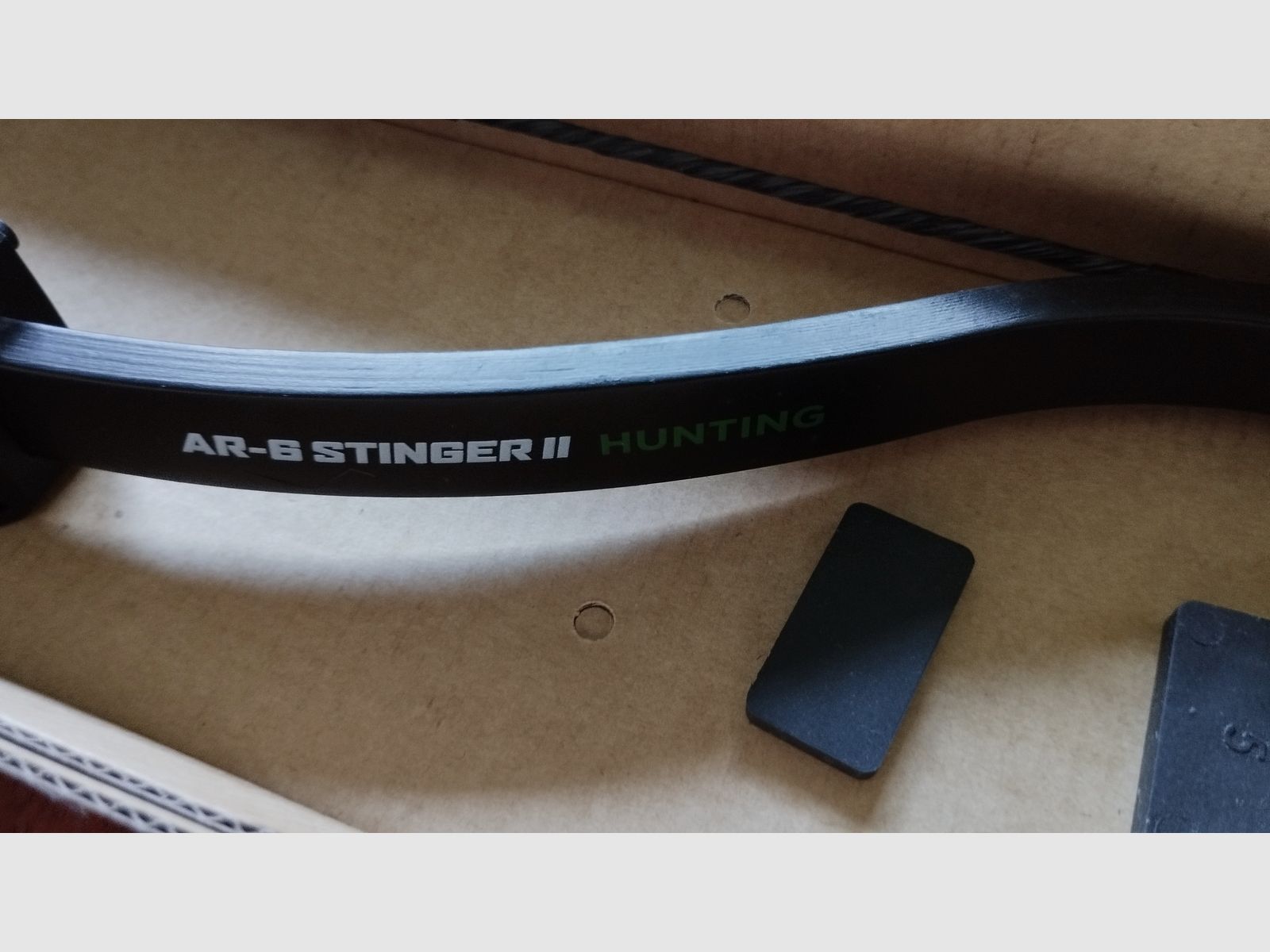 Steambow AR- 6  II  Wurfarm Hunting 150 lbs Unbenutzt, Bild 2 von 3