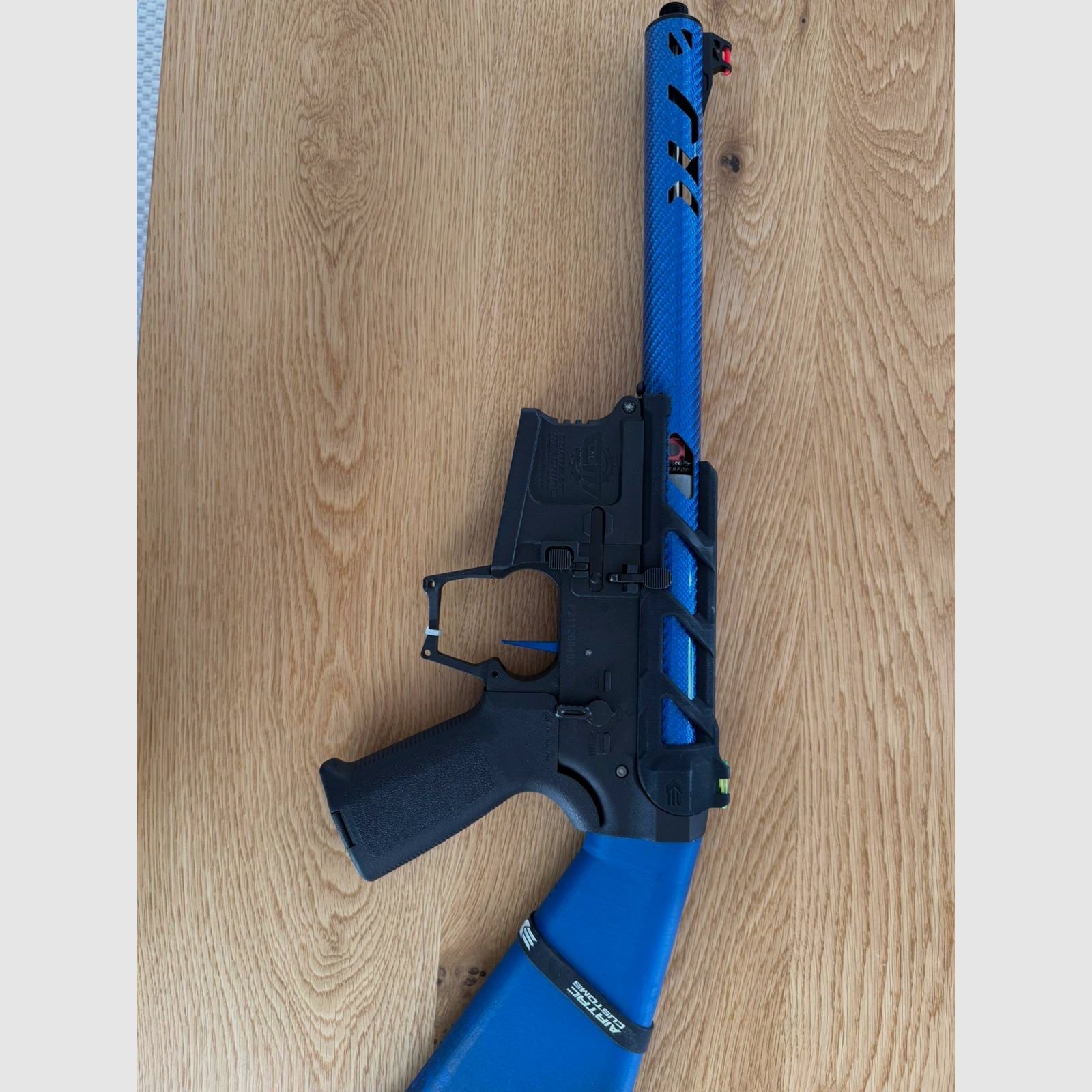 S-AEG G&G SSG1 Construcción Personalizada – 1,15J –