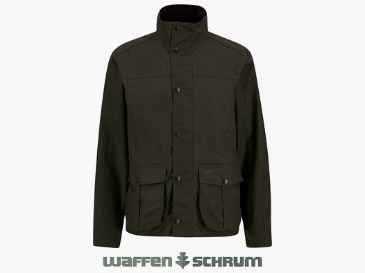 Barbour Wachsjacke Sander Olive