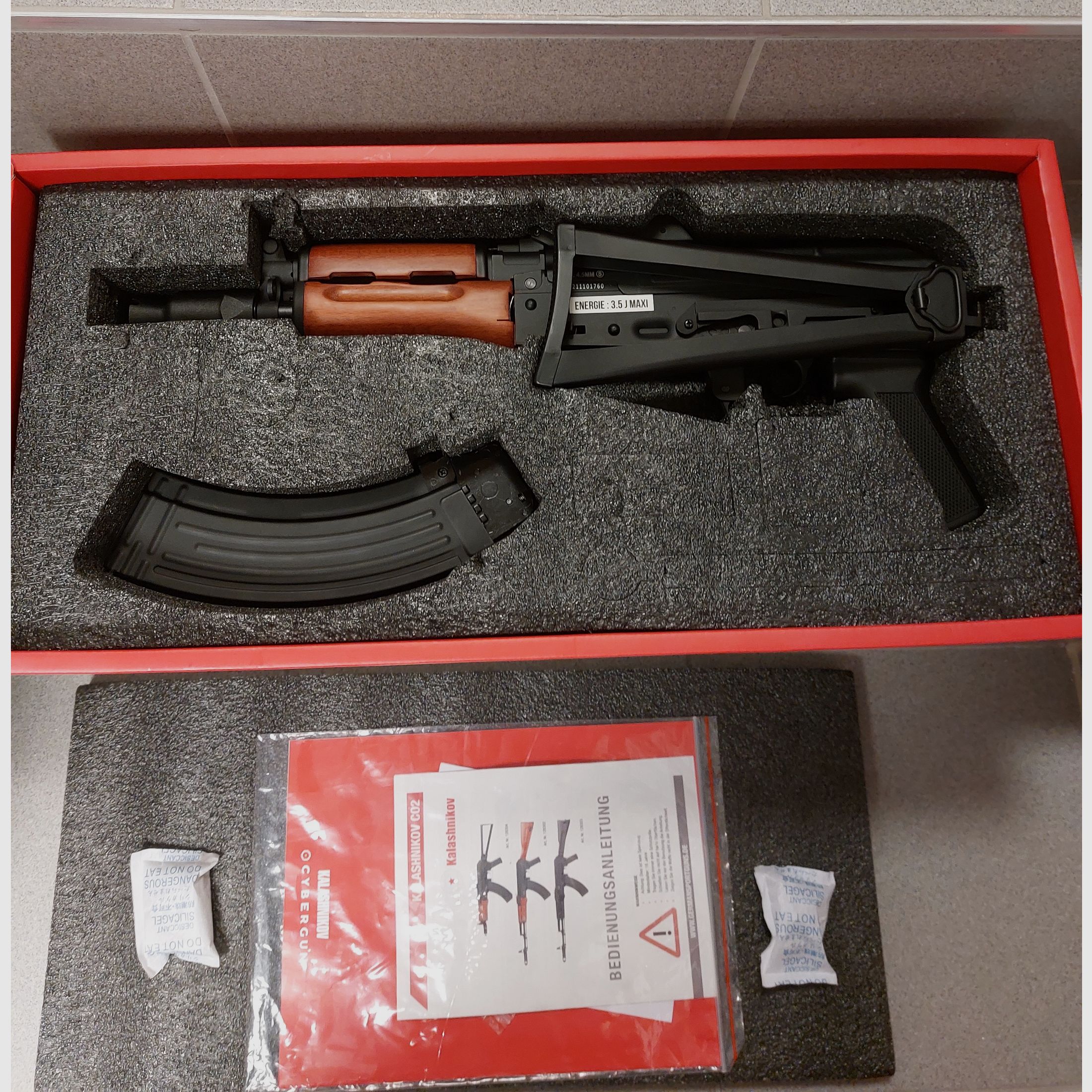 kalaschnikow aksu 74 wie yunker 