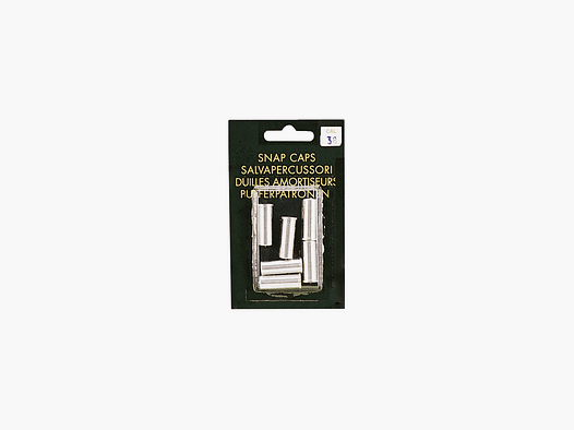 Fritzmann cartucce di gas alluminio .38/.357 5 pz