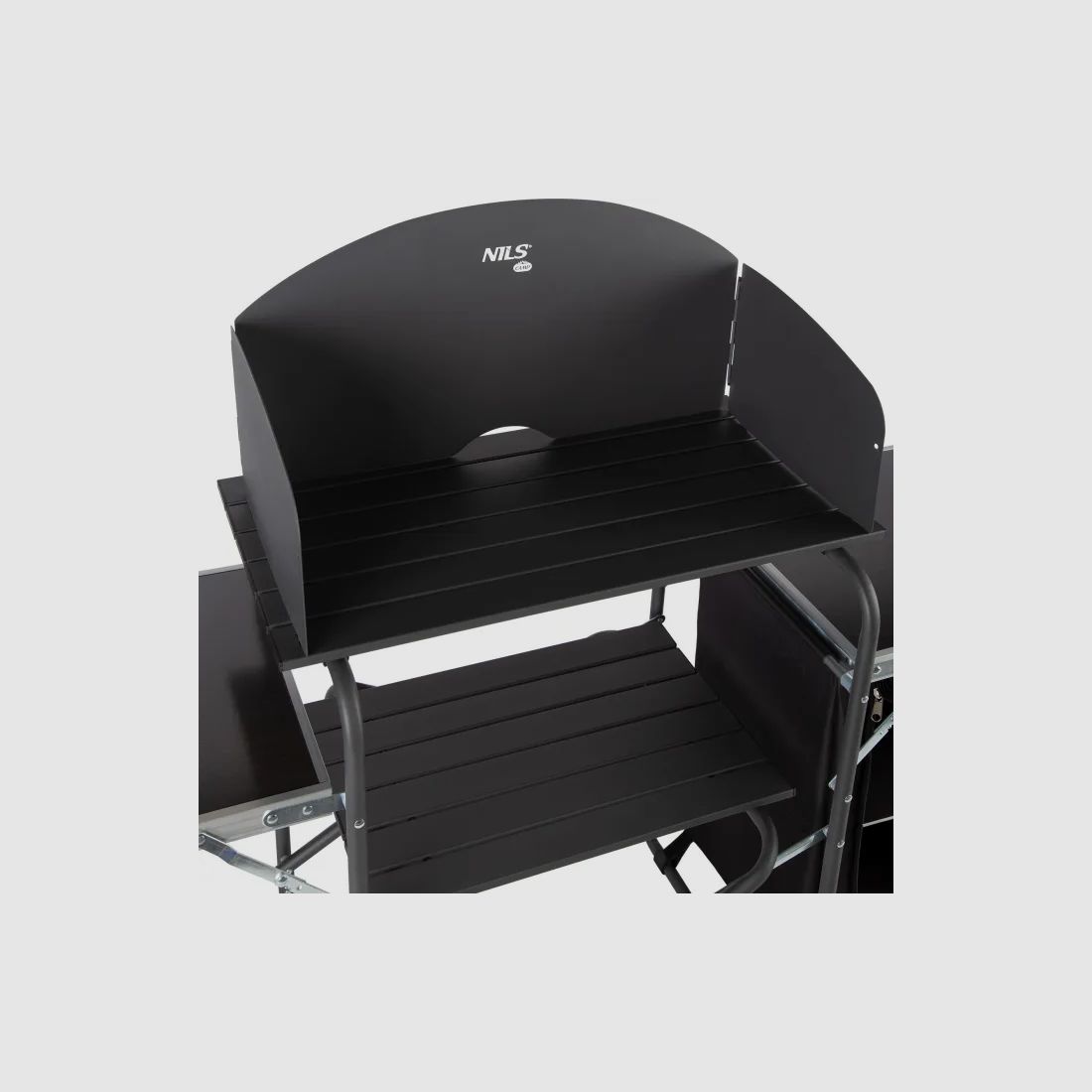 NC3041 Camping cabinet with wind protection Nils Camp