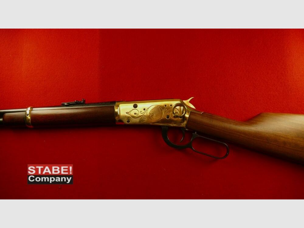 Winchester 1894 Yellow Boy Carabina Indiana, immagine 1 di 5
