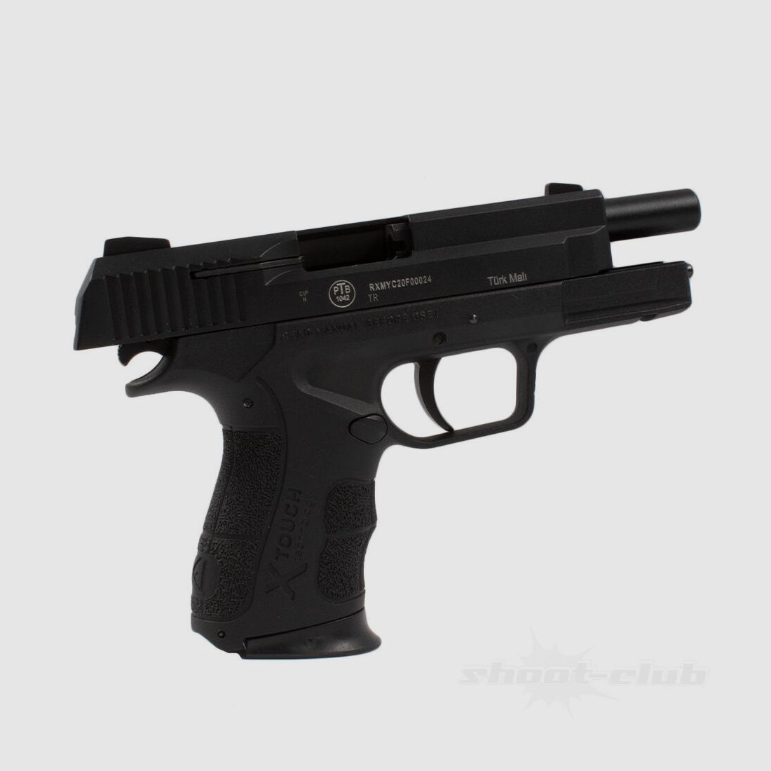 Retay X-Treme 9mm P.A.K. schwarz Platzpatronen 9mm+Oil-Pen