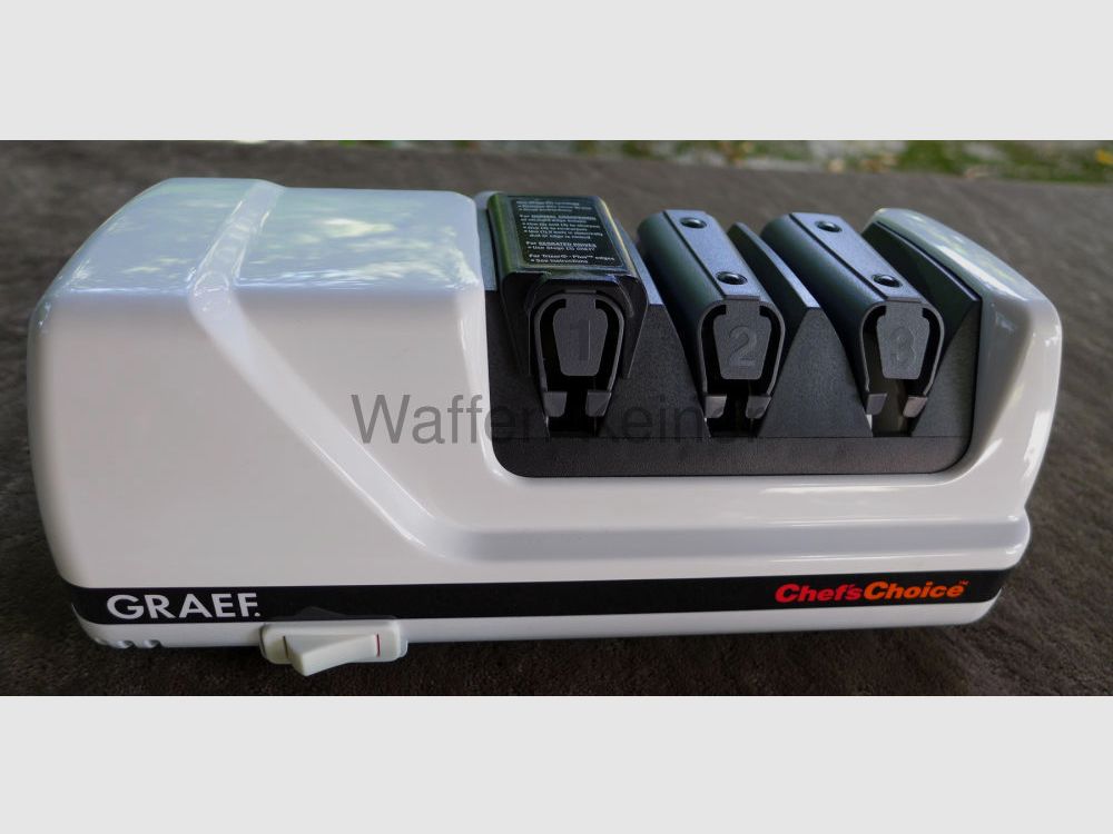 GRAEF aiguiseur de couteaux CC 120