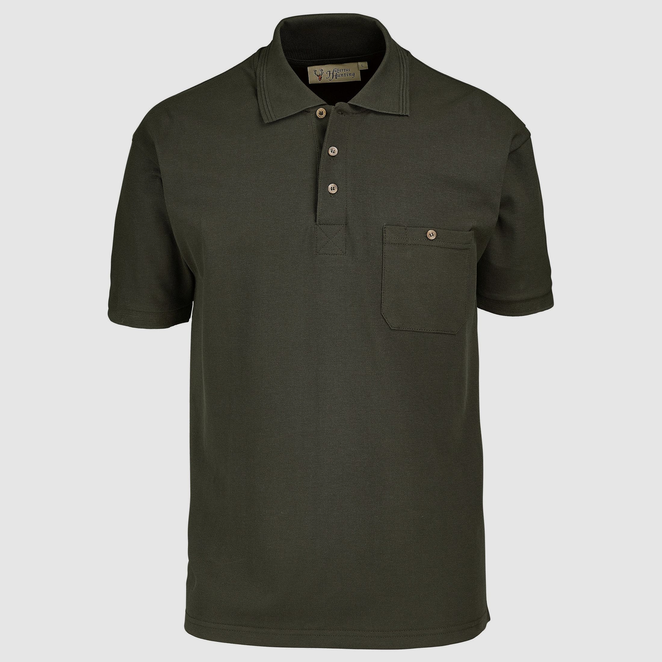 Hubertus Herren-Poloshirt