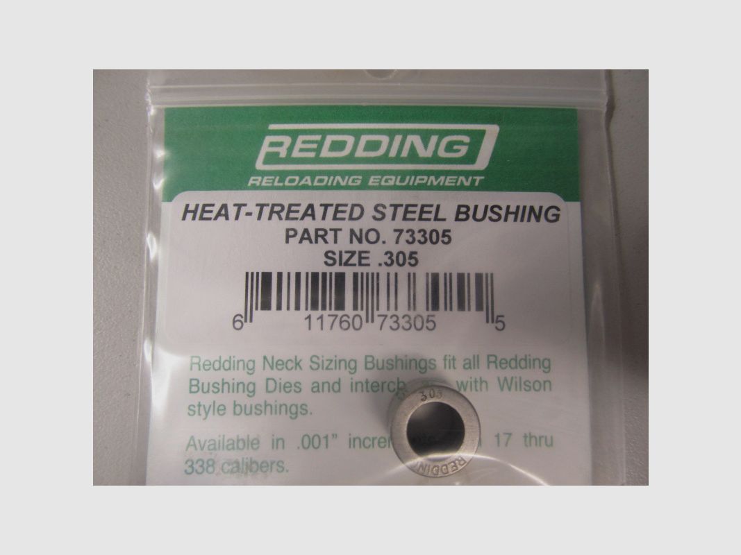 REDDING BUSHING STEEL SIZE 305