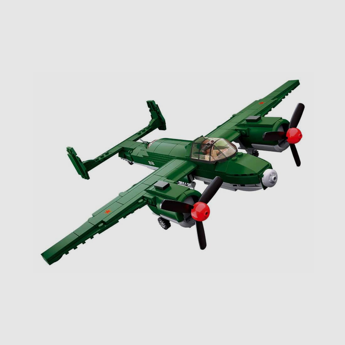 Sluban WWII - Bomber ILYUSHIN II
