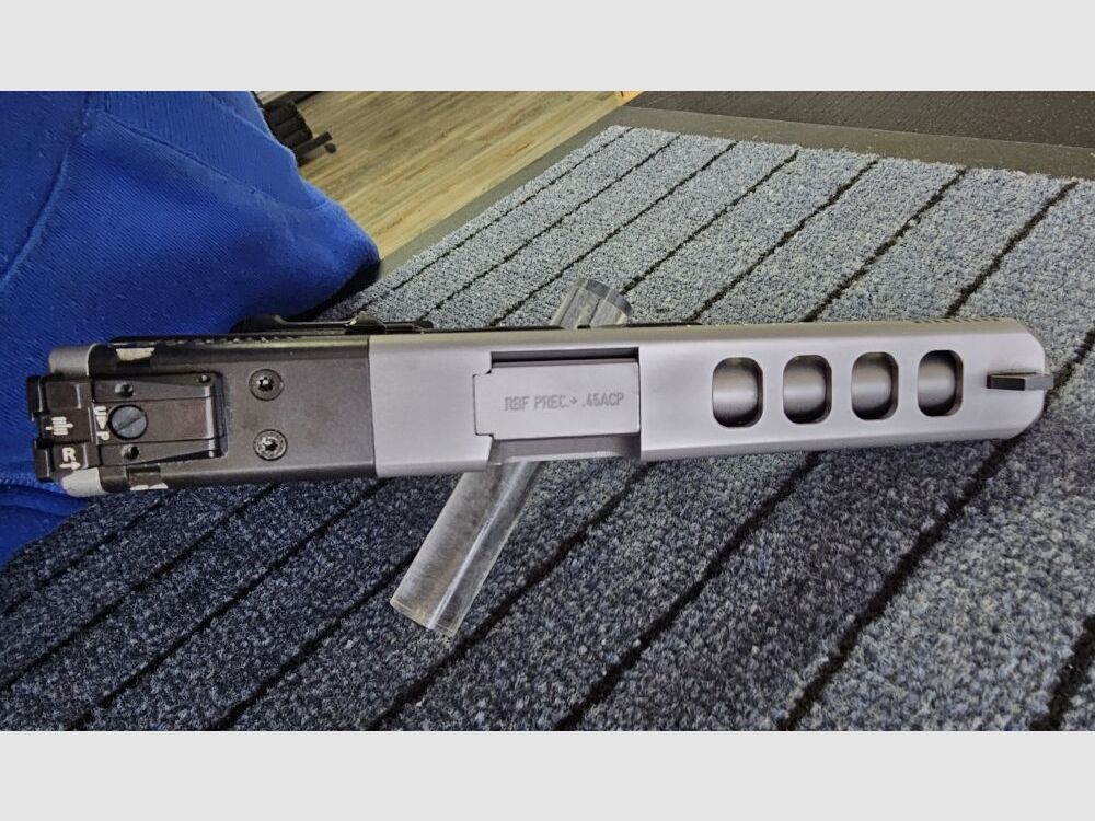 RBF Custom LWD GLOCK "LONE WOLF". 45 ACP M.O.S.