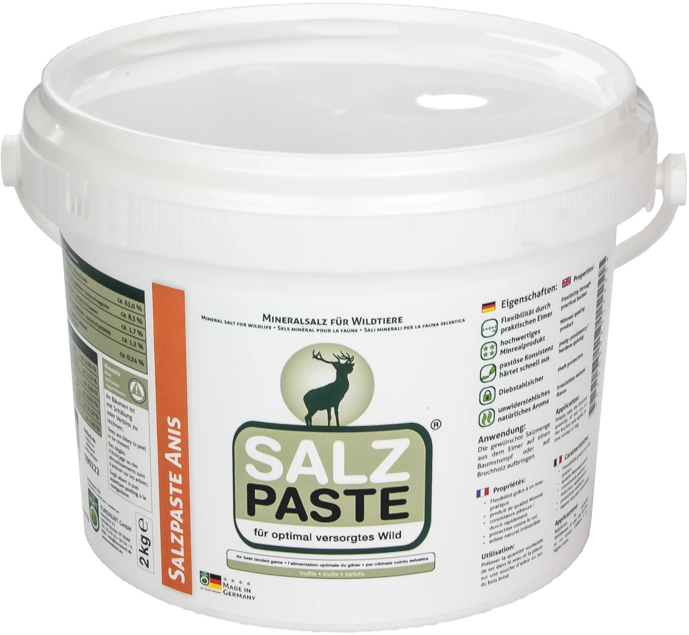 Pâte de sel seau anis