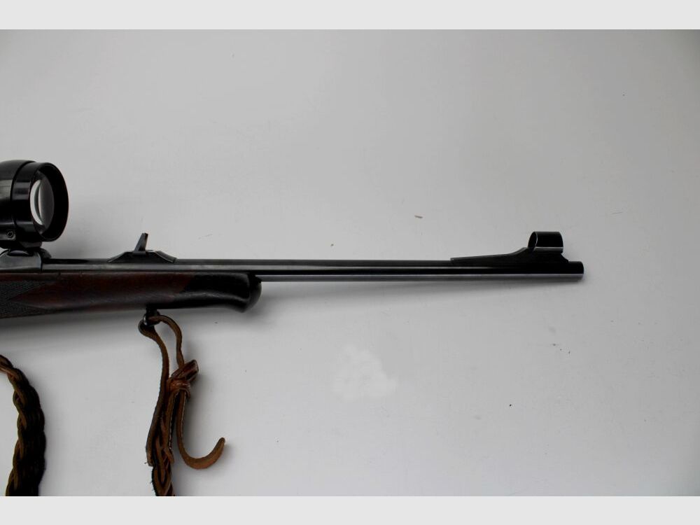 Rep. rifle Mauser 98 hunting conversion with Zeiss Diatal 8x56 and stock shortening 9.3x62