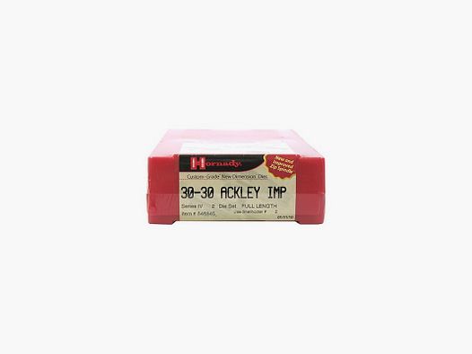 WERKZEUGSET 2P HORNADY KAL.30-30 WIN ACKLEY IMP