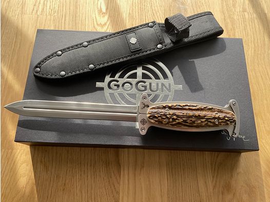 Hirschfänger von Jörg Sprave/ GoGun