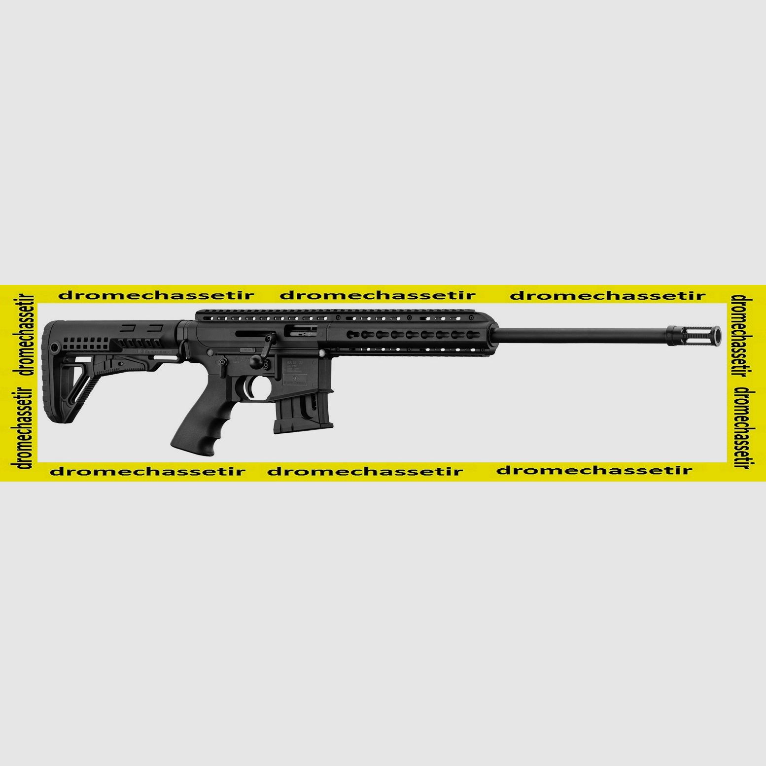 Repetierbüchse 22lr Schmeisser BA-15 schwarz, Bild 1 von 2