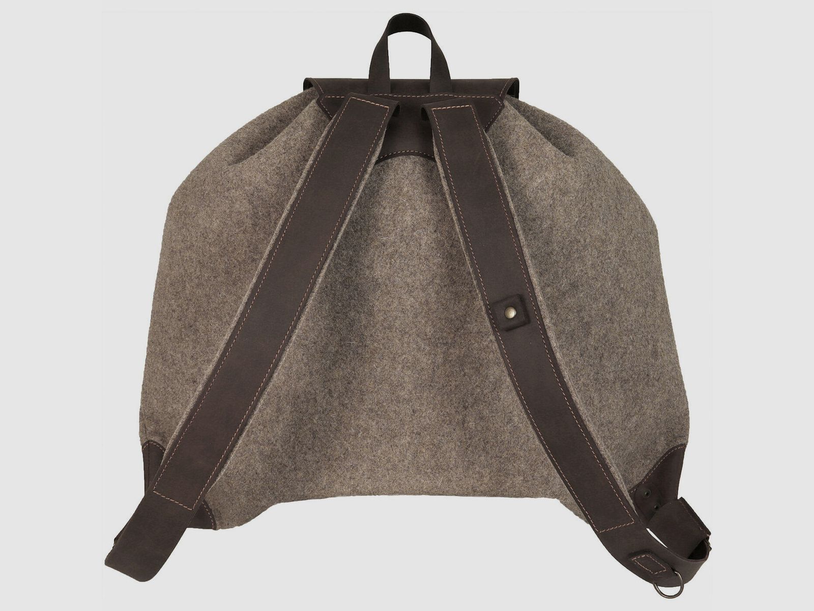 AKAH Jagdrucksack​ Wollfilz lautlos 28l Volumen Rucksack