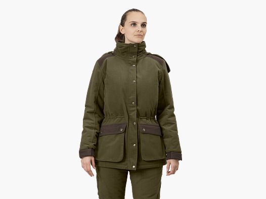 Max warm II Veste Femme Pine Green 38