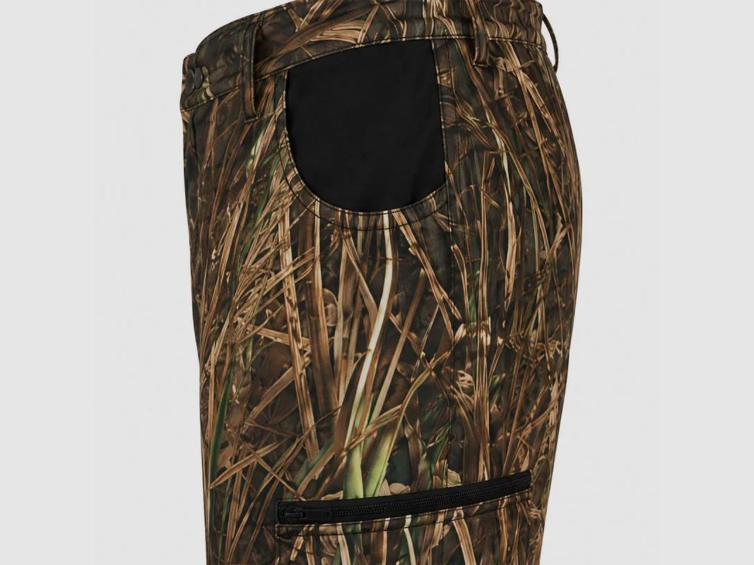 Treeland Duck Pant warme Hose Fleece Tarnung Schilfrohr, Bild 8 von 10