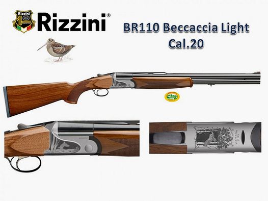 RIZZINI BR110 BECCACCIA Light Kal.20